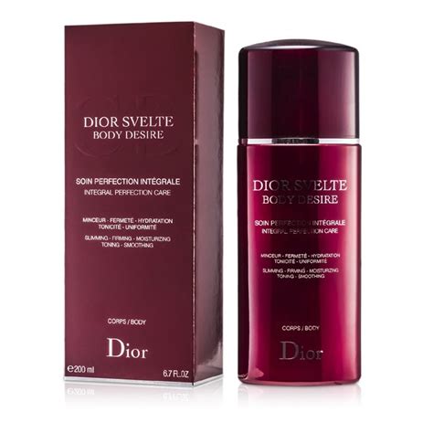 Dior Svelte Body Desire Integral Perfection Care Review